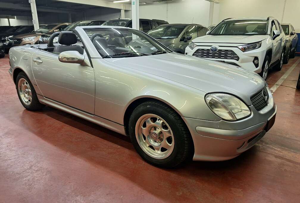 Mercedes-Benz SLK 200 Kompressor