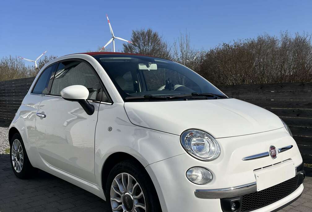 Fiat 1.2i Cabrio Nieuw Staat Met 1j Garantie