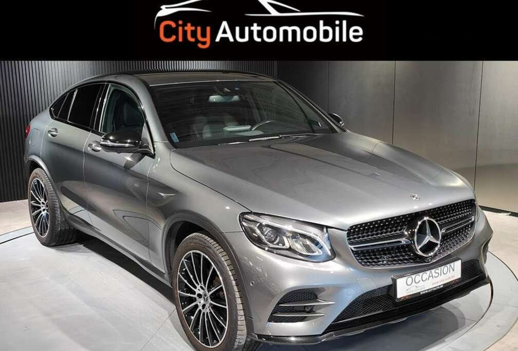 Mercedes-Benz 220D AMG COUPE 4MATIC GPS CAMERA 360 SIEGES CHAUFF