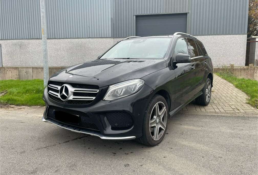 Mercedes-Benz d 4Matic 9G-TRONIC AMG Line