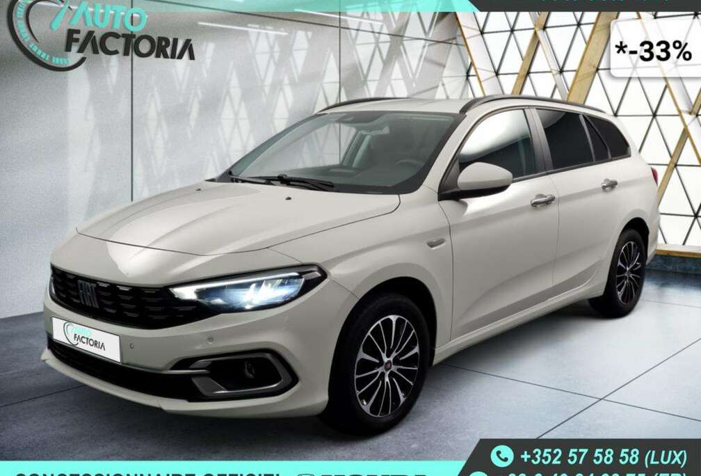 Fiat Break -33% 1.6 D 130cv +MIRRORLINK+RADAR+Options