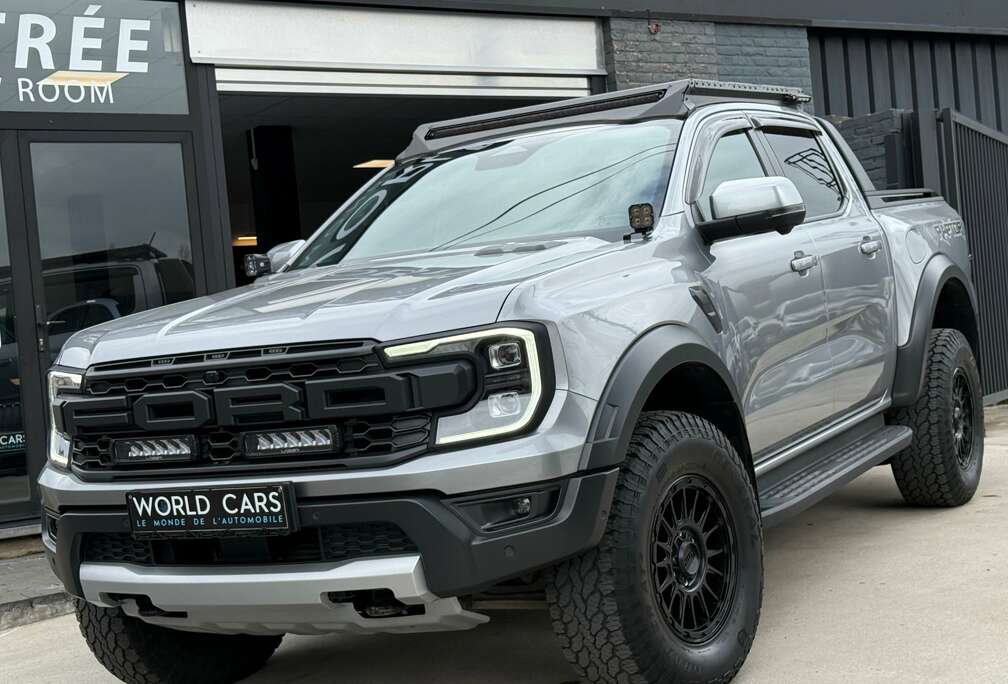 Ford 2.0 e-4WD TVAC*BTWIN DISTRO CAM360 COCKPIT FULL OP