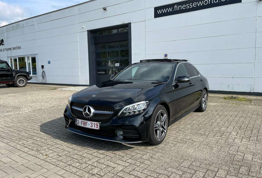 Mercedes-Benz C 200 d 9G-TRONIC AMG Line