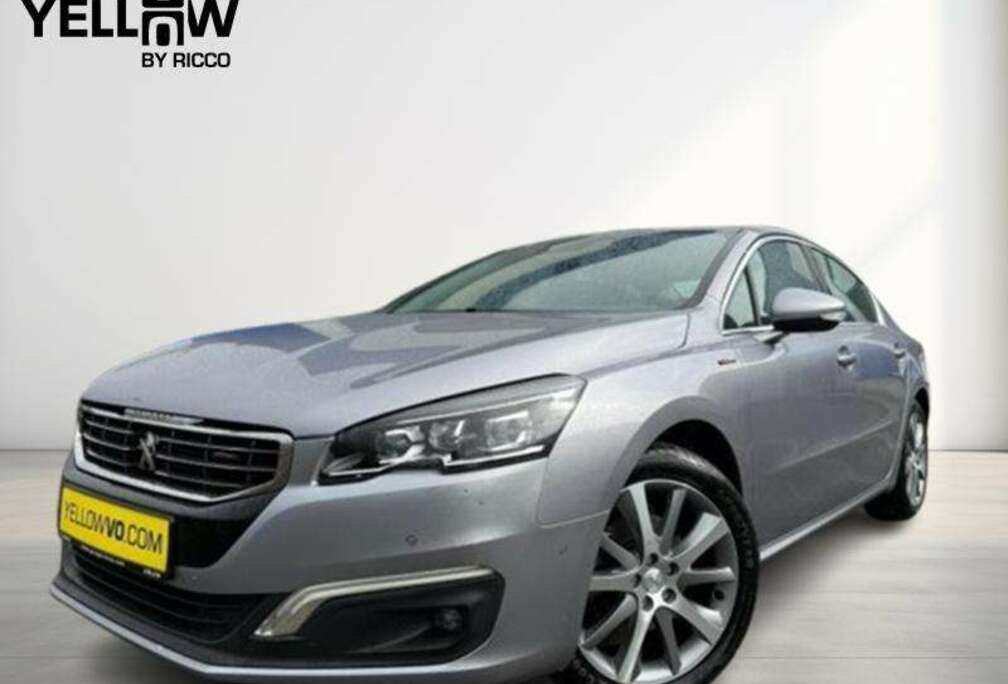 Peugeot GT Line / 2.0 BlueHDi / 150ch