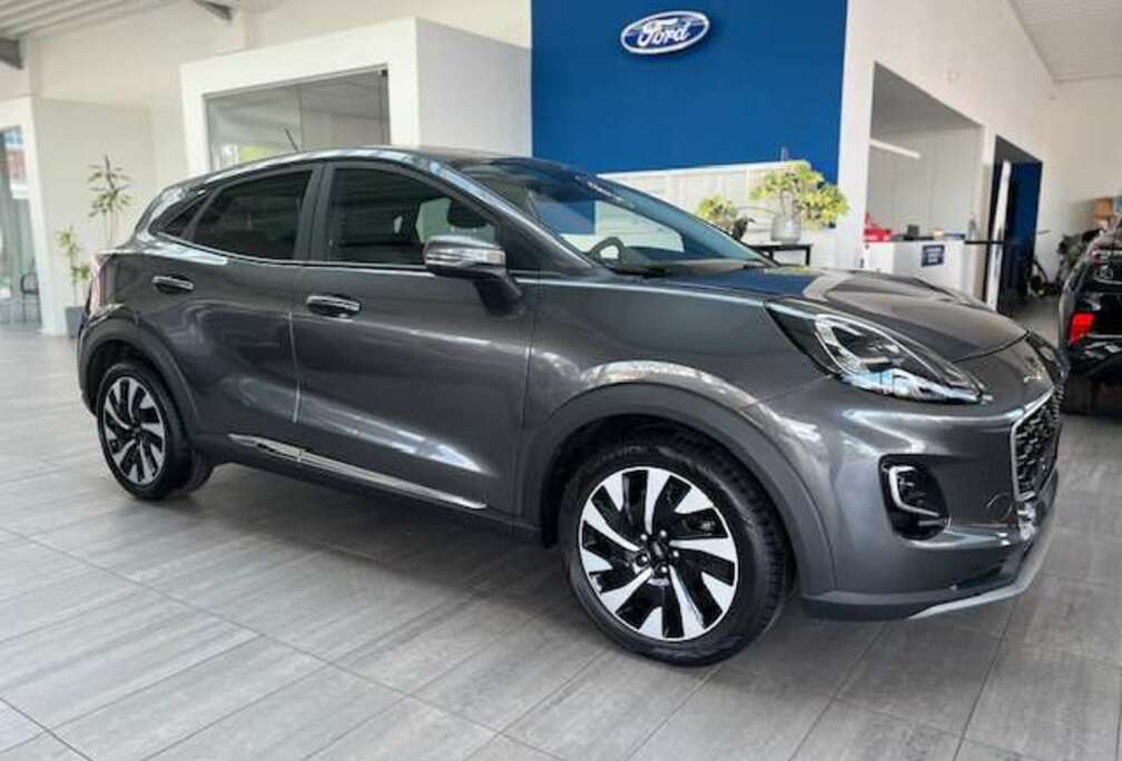 Ford 1.0i Ecoboost 125pk mHEV Titanium