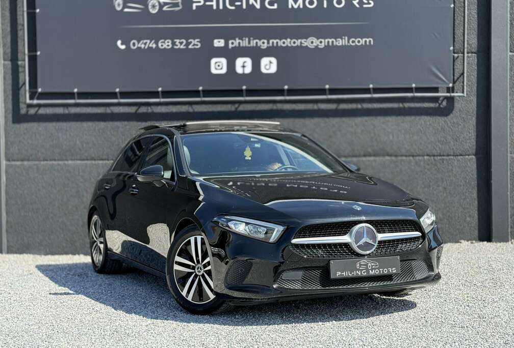 Mercedes-Benz Business Solution, Caméra, Toit pano  Éclairage d