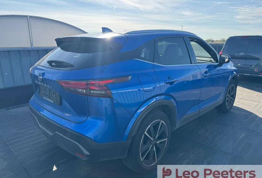 Nissan Mild-Hybrid Tekna+ Xtronic