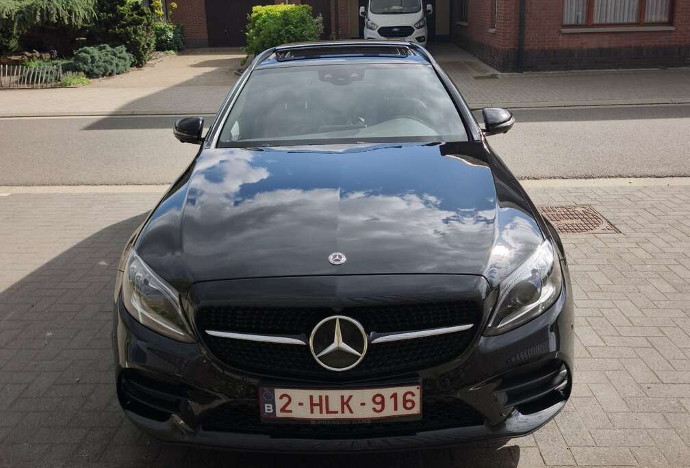 Mercedes-Benz de T 9G-TRONIC AMG Line  PANORAMA