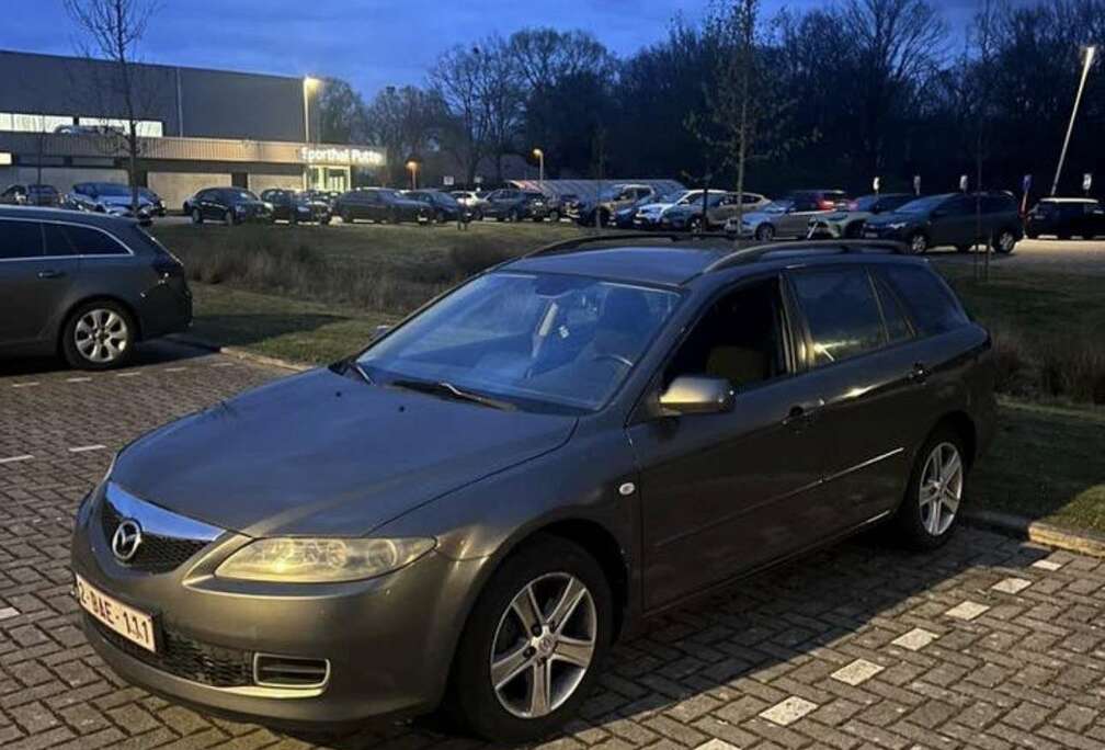 Mazda 2.0 Diesel Gekeurd Voor Verkoop