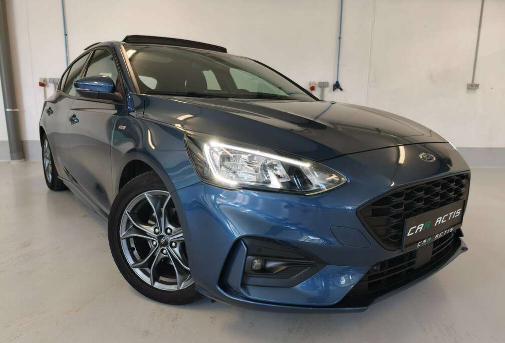 Ford 1.0 EcoBoost ST-Line - TOIT OUV - APP - GPS - CAPTEURS