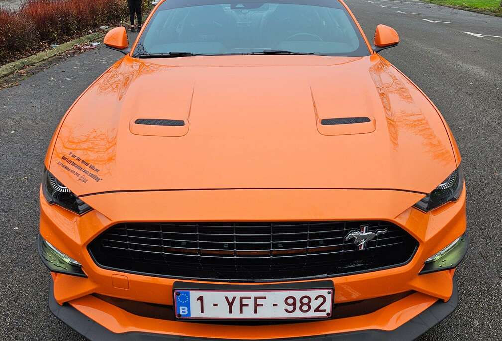 Ford Mustang Fastback 2.3 Eco Boost