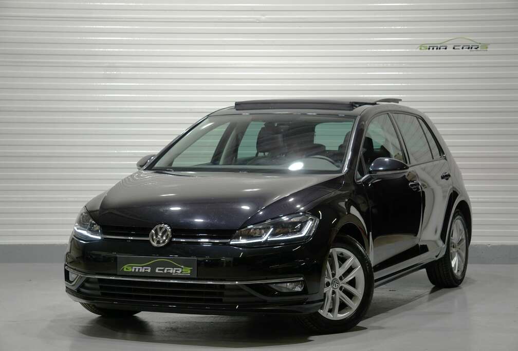 Volkswagen Golf 1.5 TSI Highline Aut-Nav-Schuifdak-Cam-Leder-Garantie