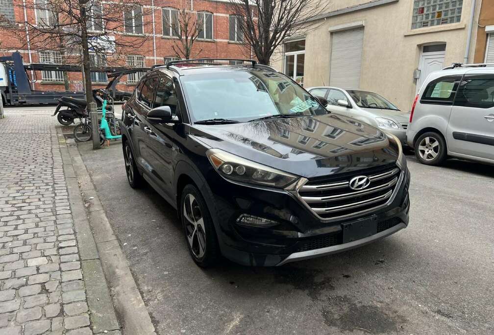 Hyundai ONLY FOR EXPORT OUT OF EUROPE