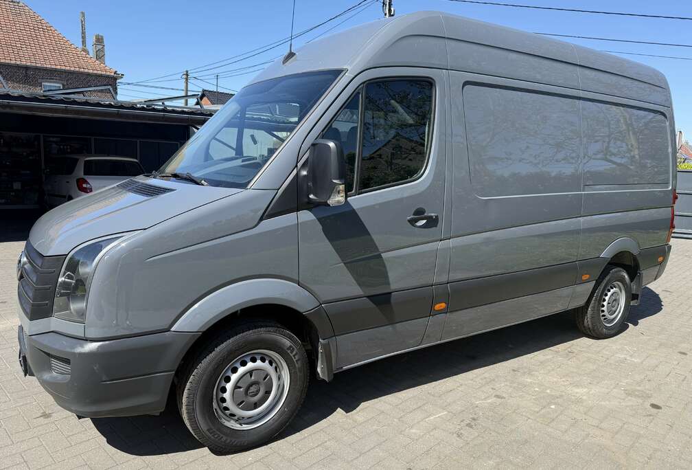 Volkswagen Crafter Avec Airco Prêt A Immatriculé
