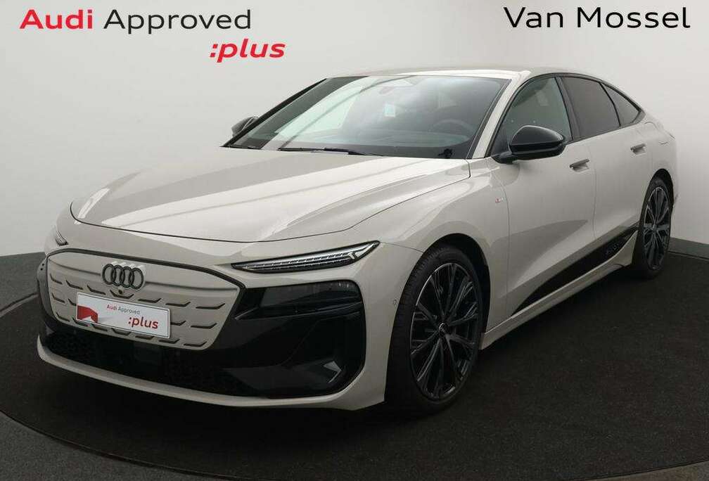 Audi Sportback e-tron Sportback e-Tron 100 kWh Performance S line *APP CONNECT*BLTH*CRUISE*BRUIN LEDER*B&O SOUND*ZETELVERWARMI