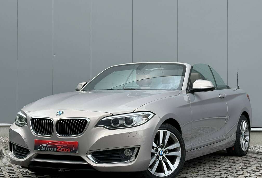 BMW dA Cabriolet  BTW/VAT/TVA Xenon Cruise Navi ParkSensor