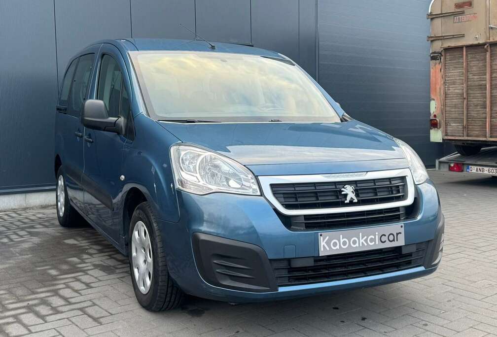 Peugeot Tepee 1.6 BlueHDi // 7 Places // Clim // Garantie