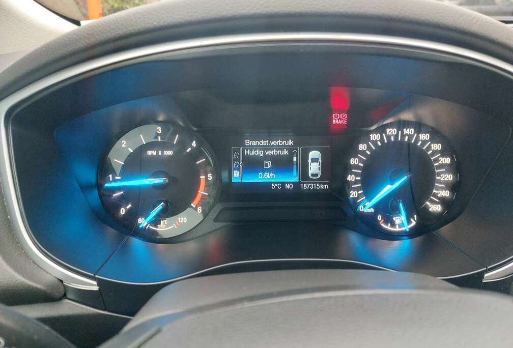 Ford Turnier 1.5 TDCi Start-Stopp Trend