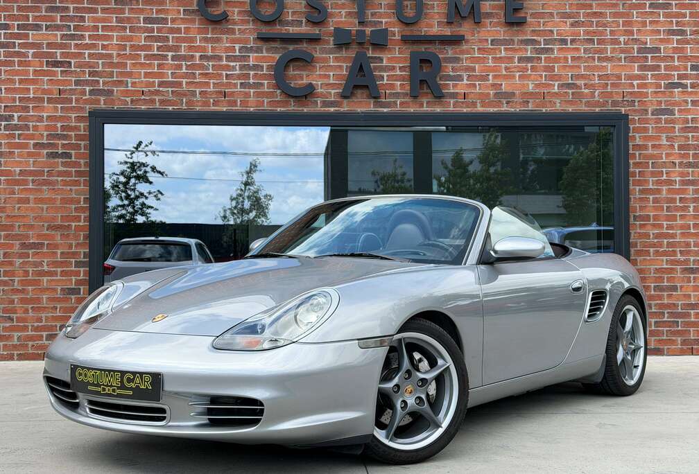 Porsche Boxster 3.2i 50 Jahre 550 Spyder - 355/1953