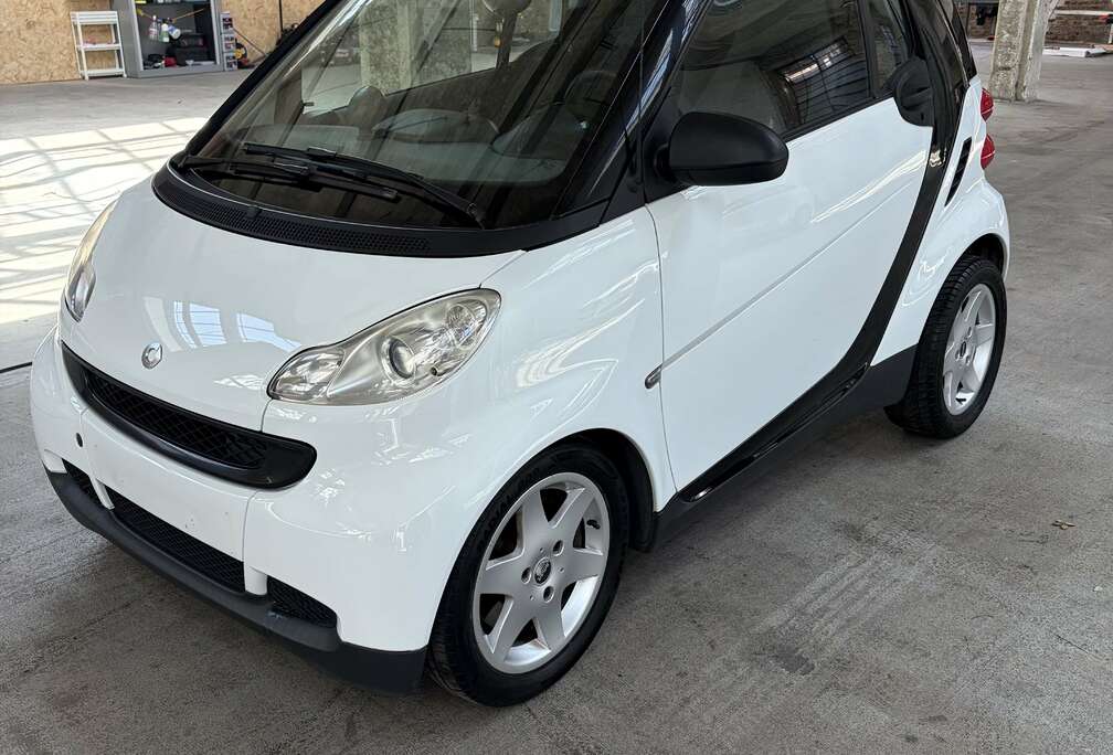 Smart Coupe 1.0i Mhd Pure Softouch PRETE A IMMATRICULER