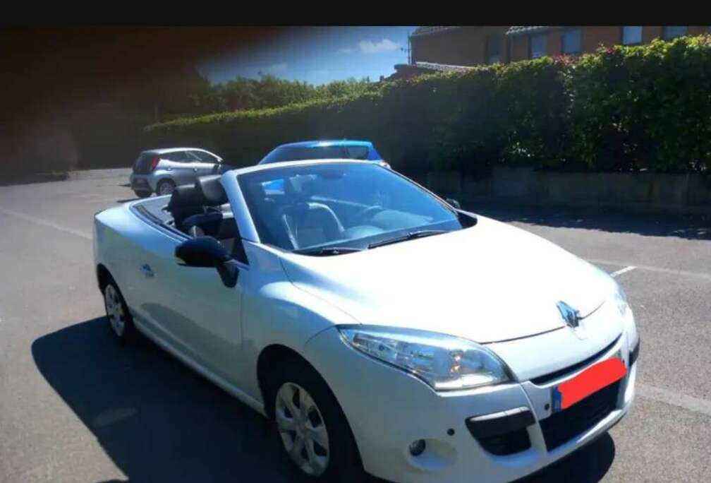 Renault Mégane CC 1.5 dCi Dynamique FAP