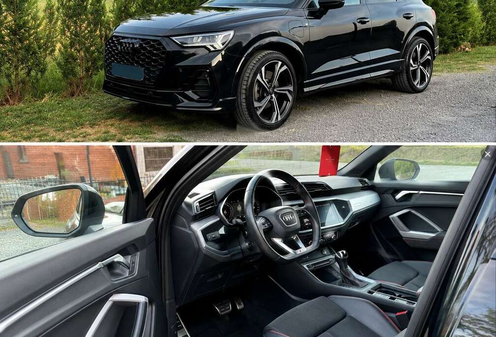 Audi Sportback PHEV 45 TFSIe Attraction S tronic (180 k