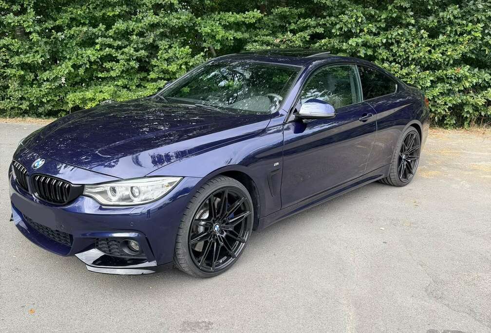 BMW Coupé 430iXAS