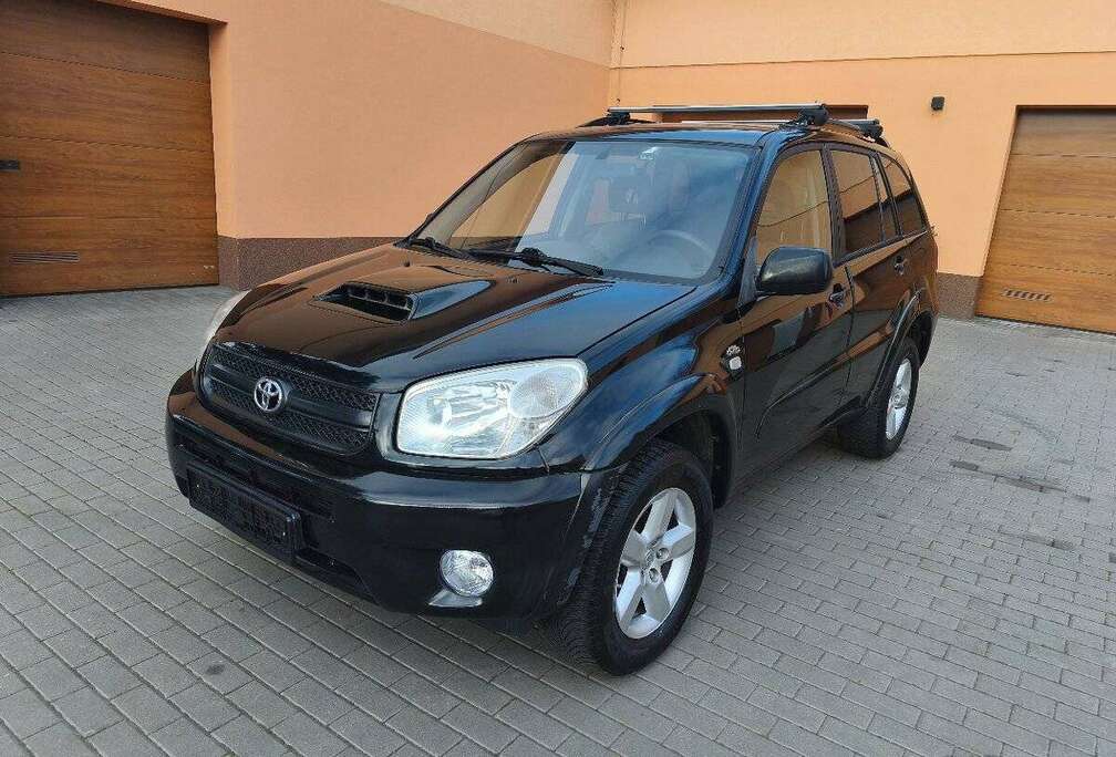 Toyota 2.0 Turbo D4-D 16v 4x4 S