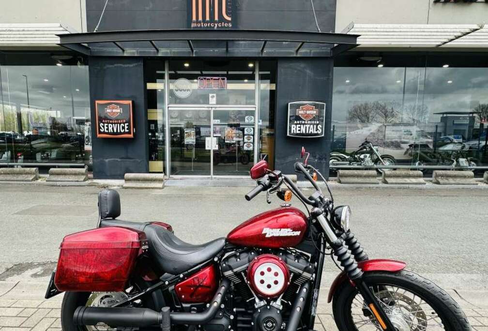 Cruiser SOFTAIL - 107