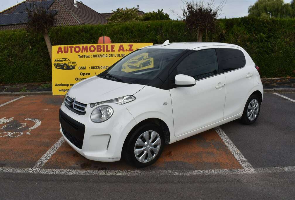 Citroen 1.0 VTi Live Airco / CarPlay ***12M GARANTIE***