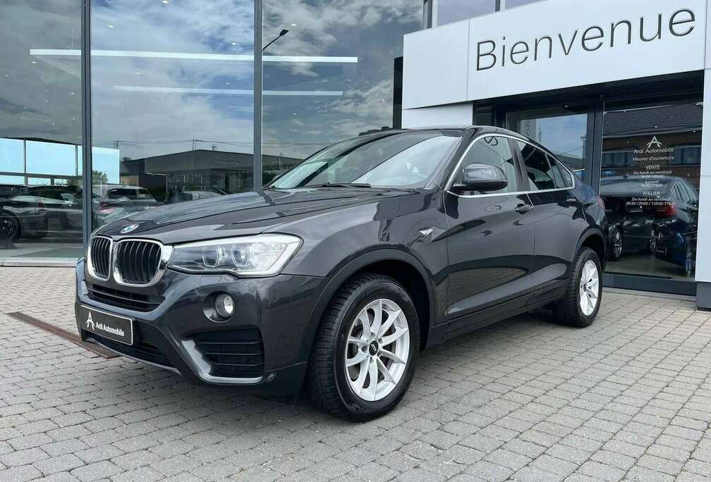 BMW 2.0 dA xDrive20*GARANTIE*CUIR*SIEGE CHAUFF*NAVI*CRUISE*