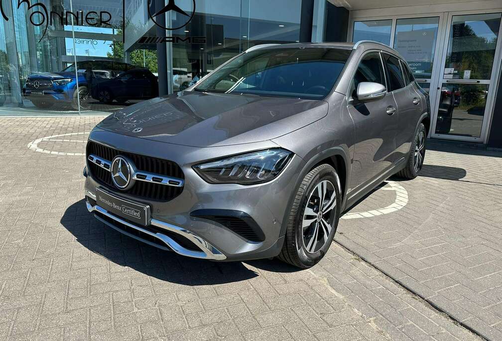 Mercedes-Benz GLA Business Line