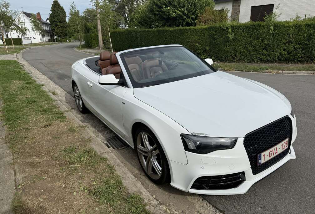 Audi Cabriolet 2.0 TFSI S line Multitronic