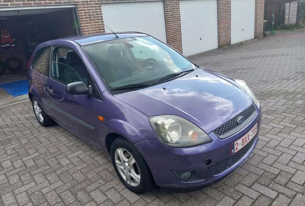 Ford Fiesta 1.4 Turbo TDCi Ambiente