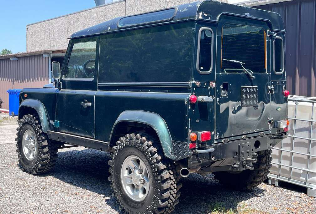 Land Rover 2.5 Td5 90 Hardtop
