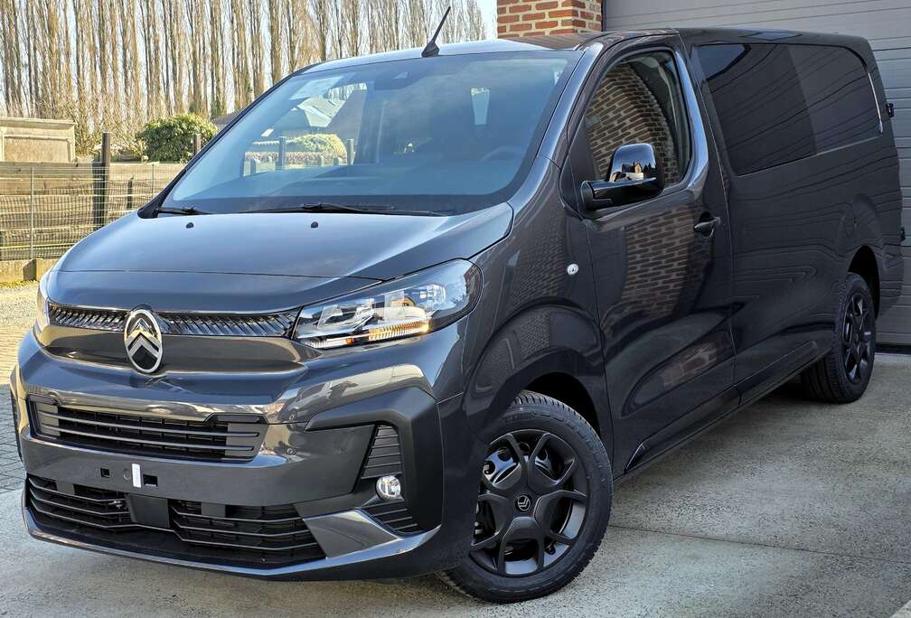 Citroen XL Dub Cab 5Zits 32.990EX NIEUW 0KM 2025 - 177PK