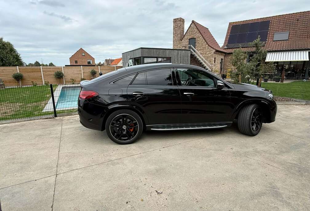 Mercedes-Benz GLE 400 e 4-Matic PHEV AMG Line (280 kW)