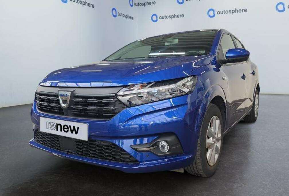 Dacia 1.0 TCe Comfort CVT 90 Hp