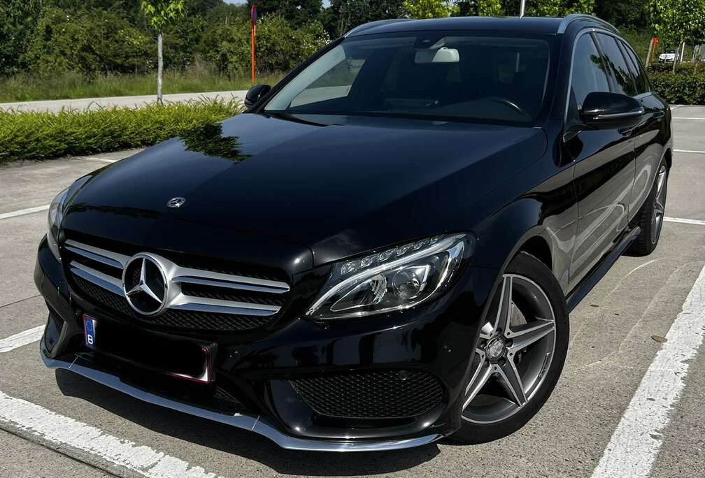 Mercedes-Benz D 7G AMG  LED/NAVI/TV/WIFI/CARPLAY Full!!