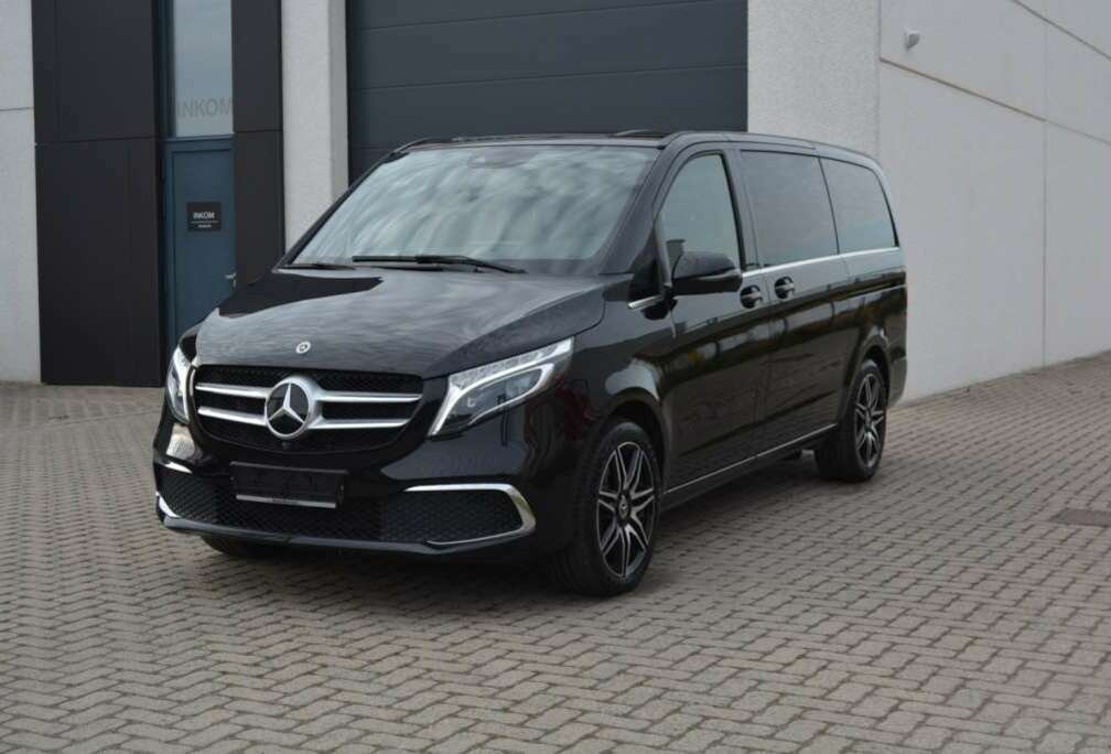 Mercedes-Benz 190PK 9G-TRONIC 4 Matic Avantgarde - Camera 360° - Distronic