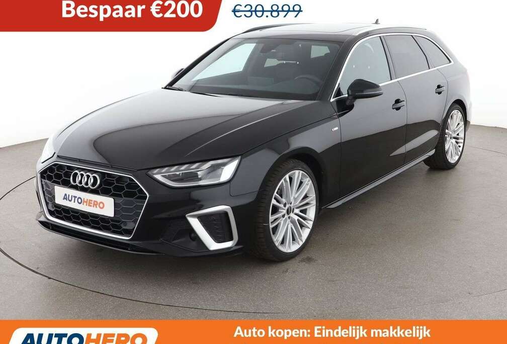 Audi 35 TFSI Mild-Hybrid S line