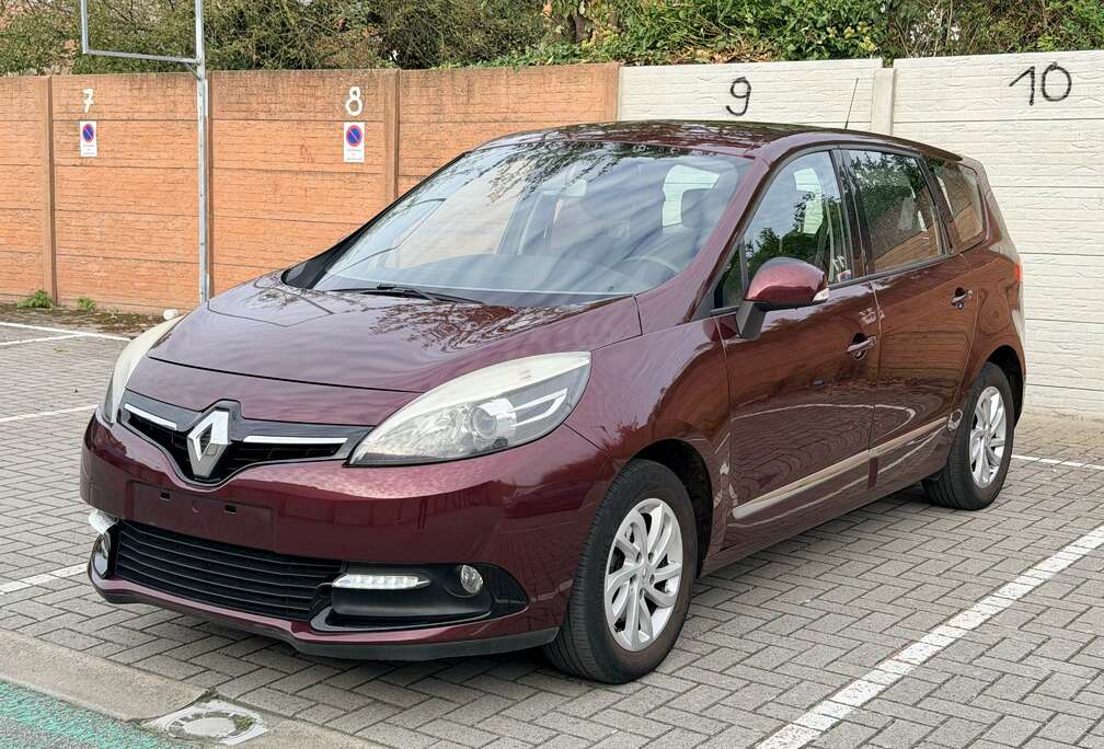Renault Renault Grand Scénic 1.2 TCe 132pk – 7zitplaatsen