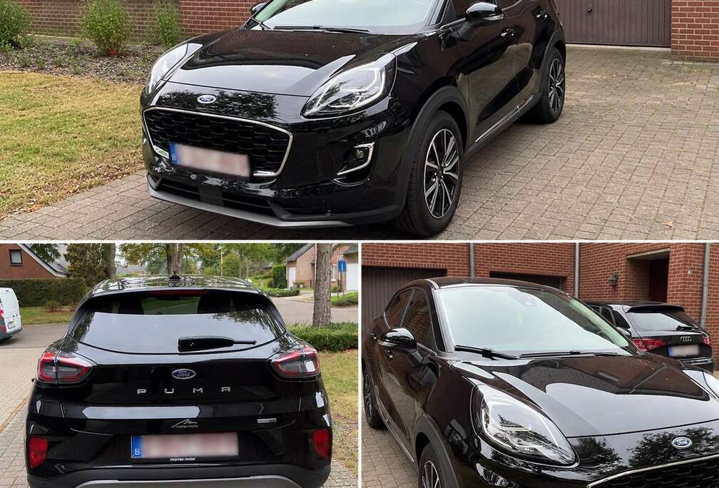 Ford 1.0 EcoBoost Titanium Design