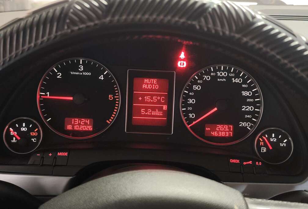 Audi Avant 1.9 TDI, airco,cuir,Euro4