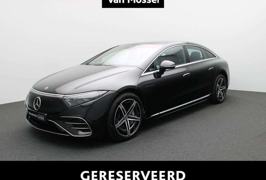 Mercedes-Benz 500 4MATIC AMG Line + LEDER + HYPERSCREEN + BURMES