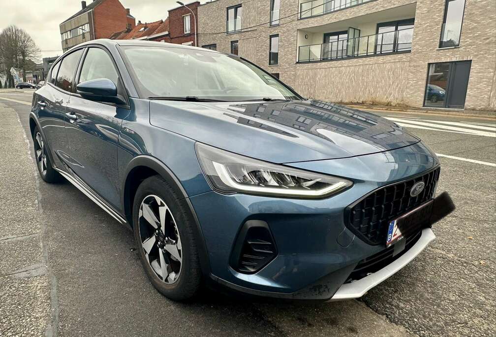 Ford Focus Active 1.0 EcoBoost MHEV