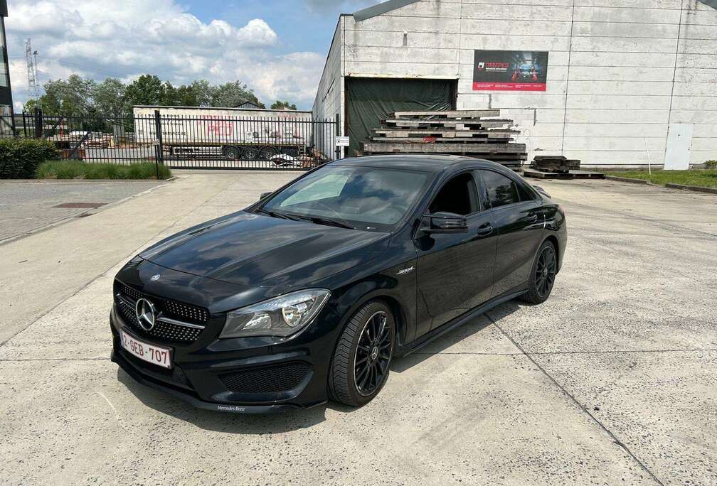 Mercedes-Benz CLA 180 (CDI) d 7G-DCT AMG Line