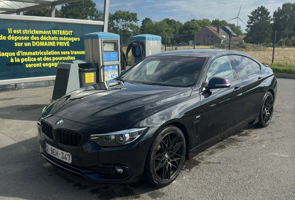 BMW Gran Coupé d AdBlue (EU6c)