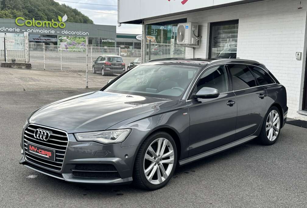 Audi A6 BREAK 2000L AUTOMATIQUE S-LINE 190 CV FULL