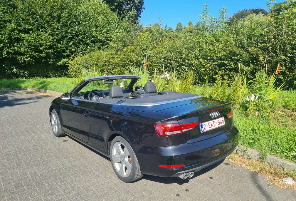 Audi A3 Cabriolet 2.0 TDi Ambition S line